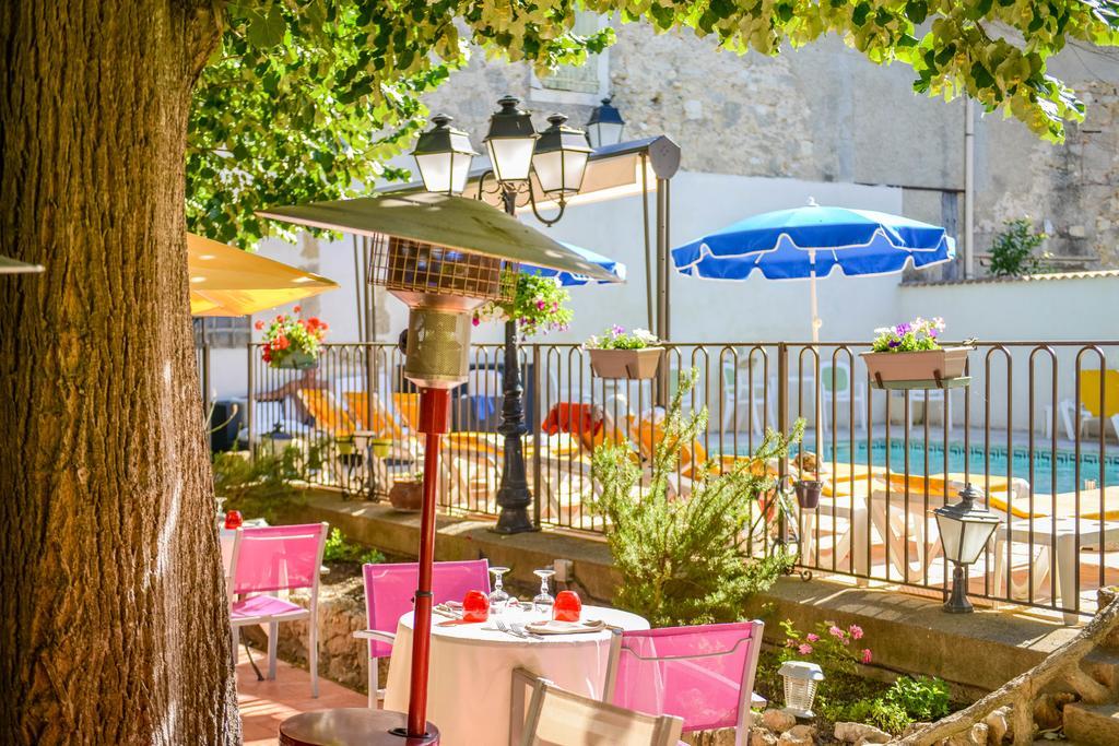Logis Hotel Restaurant Residence Nissan-lez-Enserune Экстерьер фото