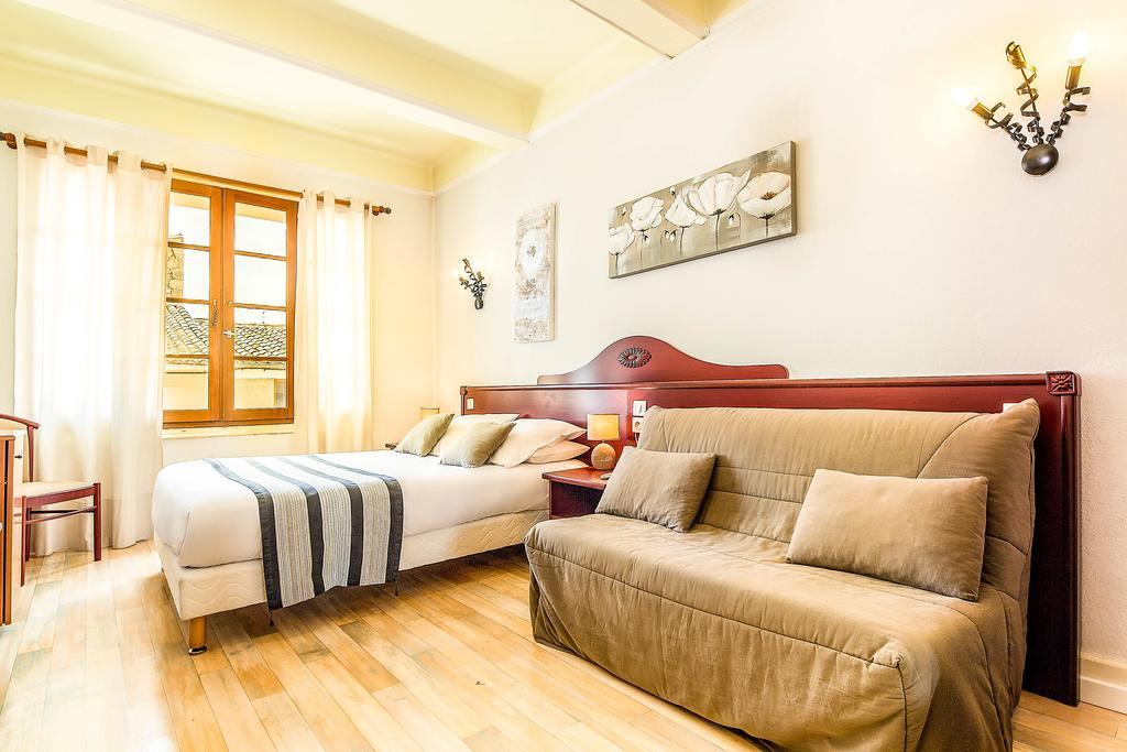 Logis Hotel Restaurant Residence Nissan-lez-Enserune Экстерьер фото