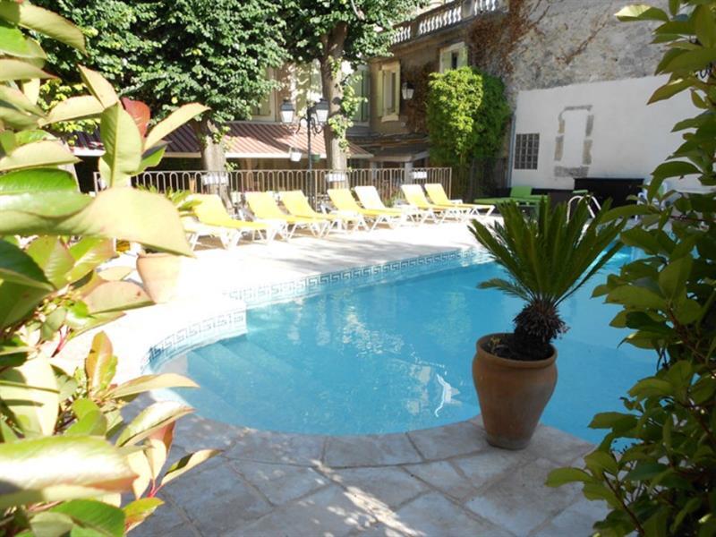 Logis Hotel Restaurant Residence Nissan-lez-Enserune Экстерьер фото